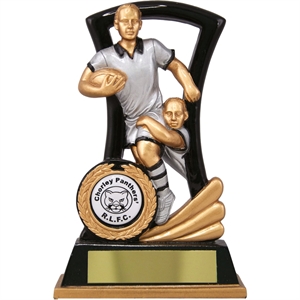 Johnson Rugby Player Award - RSR5519/ RSR6519