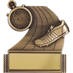 Mighty Mini Running Award - MTD160AG Antique Gold