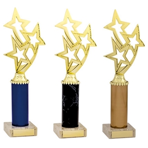 Triplum Star Column Award - Blue, Black or Gold - 2176/ 2177/ 2178