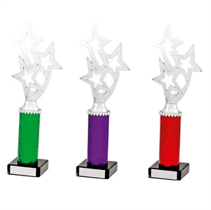 Triplum Star Column Award Green, Purple or Red - 2180/ 2181/ 2182