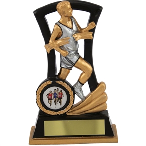 Male Athletic Series Running Trophy - RSR5541