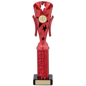 Diva Star Trophy Red - 3274