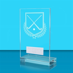 Achievement Hockey Glass Award - AFG024-HOC5