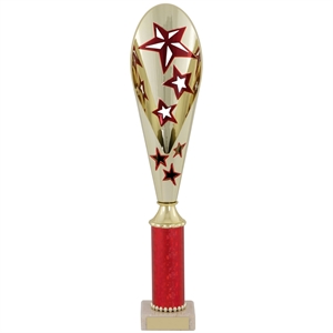 Gold Galaxy Star Cup Red - 2372