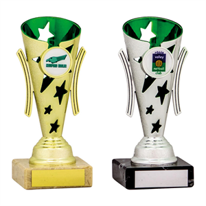 Green Galaxia Trophy Gold or Silver - 1981/ 1980