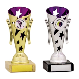 Purple Galaxia Trophy Gold or Silver - 1983/ 1979