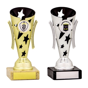 Black Galaxia Trophy Gold or Silver - 1984/ 1977