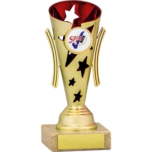 Red Galaxia Trophy Gold - 1982