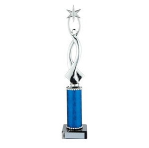 Cherish Star Trophy Blue - 1653