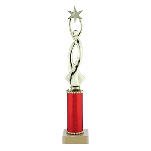 Cherish Star Trophy Red - 1655