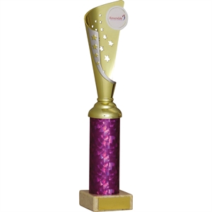 Gold Tempest Star Trophy Purple - 1761