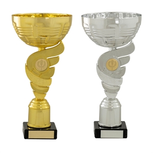 Alcazar Cup - Gold or Silver - 2332/ 2333