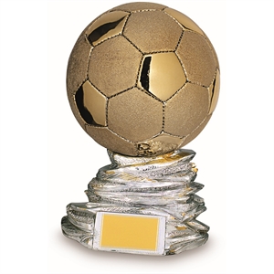 Gold Football Trophy - SO-6018