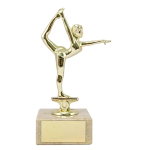 Gold Female Gymnastics Award - 1561A