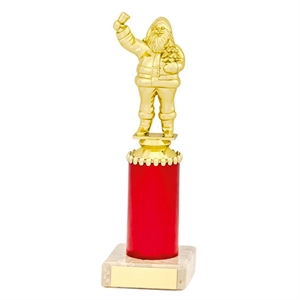 Father Christmas Santa Trophy - 2188