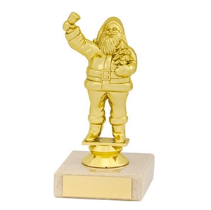 Father Christmas Santa Trophy Small - 2188A