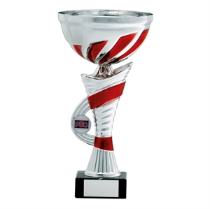 Dominion Silver Trophy Cup Red - 1787