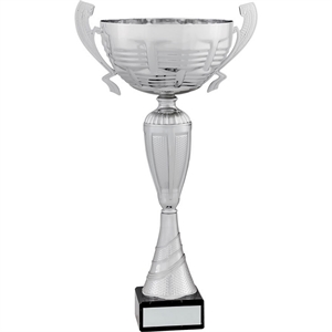 Glitzy Silver Cup with handles - 2139