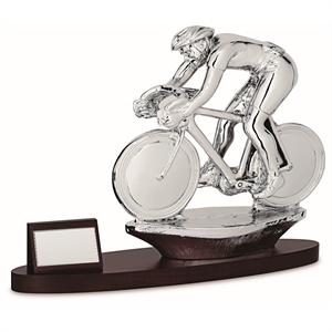 Silver Cyclist Trophy - SO-6017