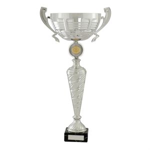 Palisade Cup with handles Silver - 2341