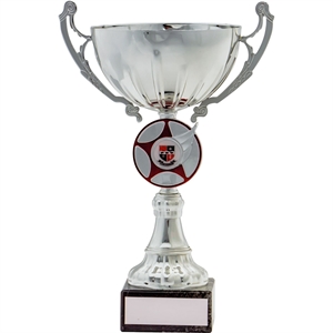 Red Star Silver Cup with handles - 1798