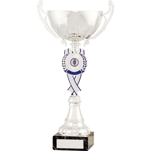 Griffin Silver Cup with handles - 2061