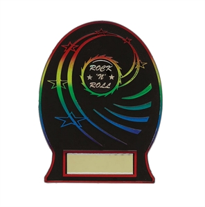 Aperture Rainbow Plaque - PP04RB