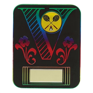 Victrix Rainbow Plaque - PP08RB