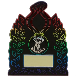 Flair Rainbow Plaque  - PP01RB/ PP02RB