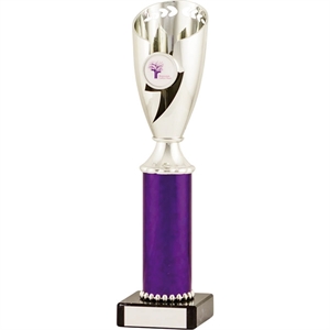 Silver Firebolt Cup Purple - 2054D