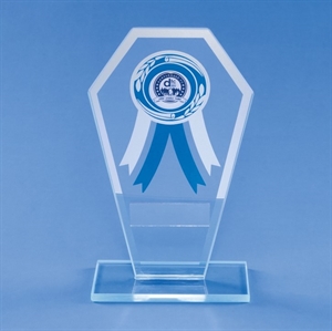 Attainment Rosette Glass Award - GP22