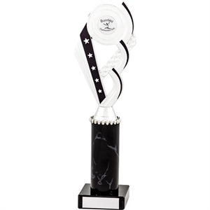 Silver Triplex Star Award Black - 2150E