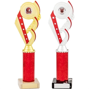 Red Triplex Star Award Gold or Silver - 2155/ 2157E