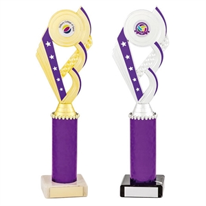 Purple Triplex Star Award Gold or Silver - 2156/ 2152E