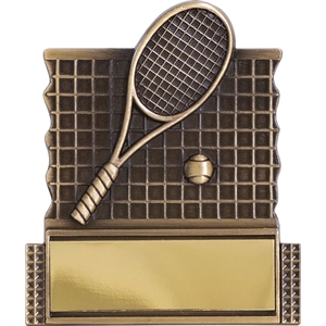 Mighty Mini Tennis Award - MTD150AG Antique Gold