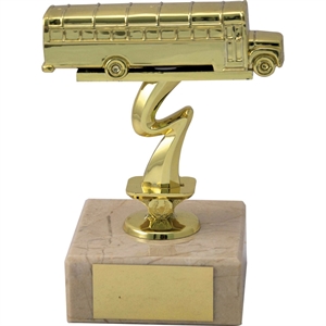 Bus Trophy Gold - 1486M