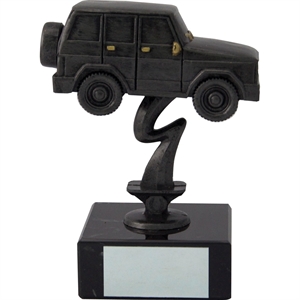 Jeep Trophy Antique Silver - 1486K