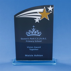 Heath Star Curved Glass Award - GP25