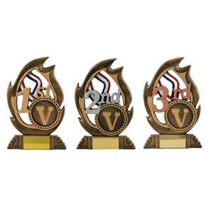 Ignis 1st, 2nd & 3rd Place Trophy - RFT791/ RFT792/ RFT793