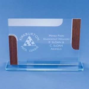 Grover Glass Award Scenery - GP20