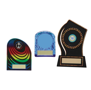 Cheap Plastic Shields & Plaques