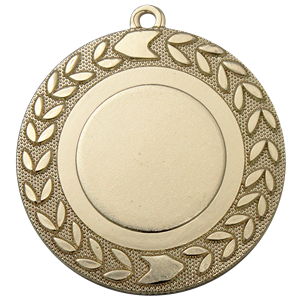 Hendrix Wreath Medal (size: 50mm) -  M9460.01 Gold