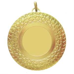 Gold Assertion Bright Finish Medal (size: 50mm) - 580750E