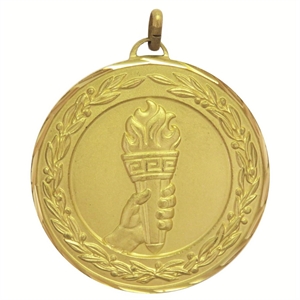 Gold Premium Classic Victory Medal (size: 50mm) - 966550FG