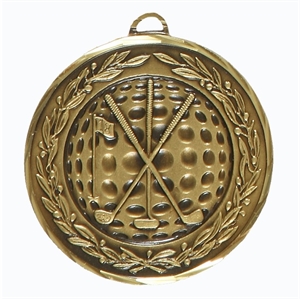 Bronze Premium Classic Golf Medal (size: 50mm) - 965450FB