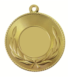 Gold Economy Laurel Wreath Medal (size: 50mm) - 700750EG