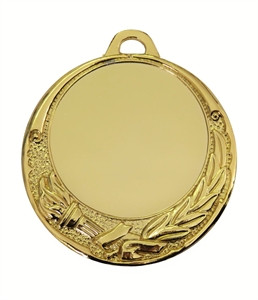 Gold Quality Victory Torch Medal (size: 70mm) - 6550970EG