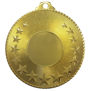 Gold Economy Stella Medal (size: 60mm) - 800660EG