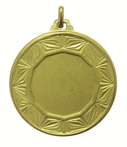 Gold Quality Diamond Medal (size: 42mm) - 552042EG