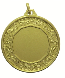 Gold Quality Classic Laurel Medal (size: 42mm) - 551542EG